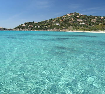 Plages du sud de la Sardaigne