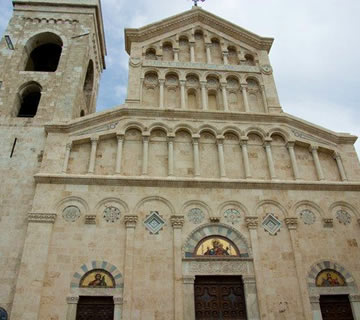 La majestueuse cathédrale de Cagliari