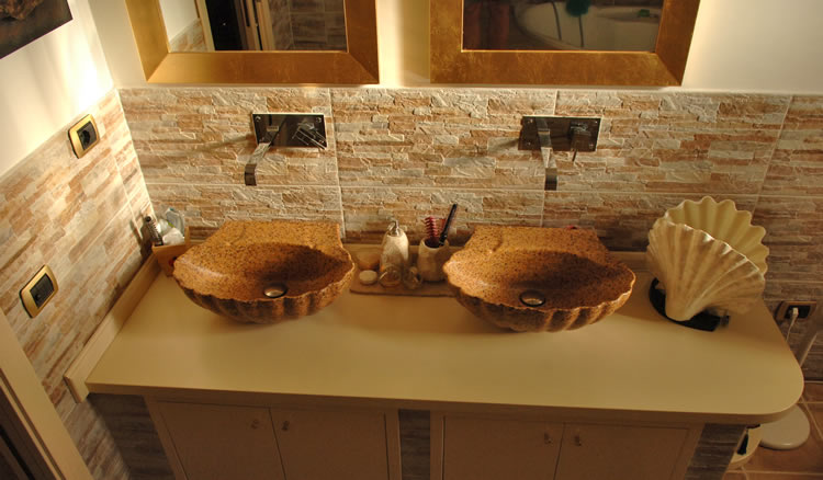 Bagno per camera Decò e Country Bagno per camera Decò e Country
