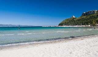 Spiaggia poetto Cagliari